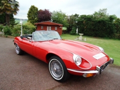 jaguar E type V12  135500